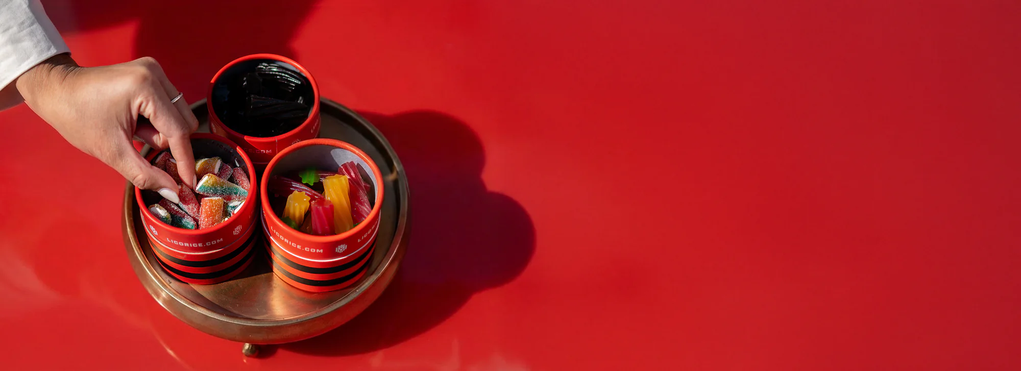 World-Class Gourmet Licorice Delivered